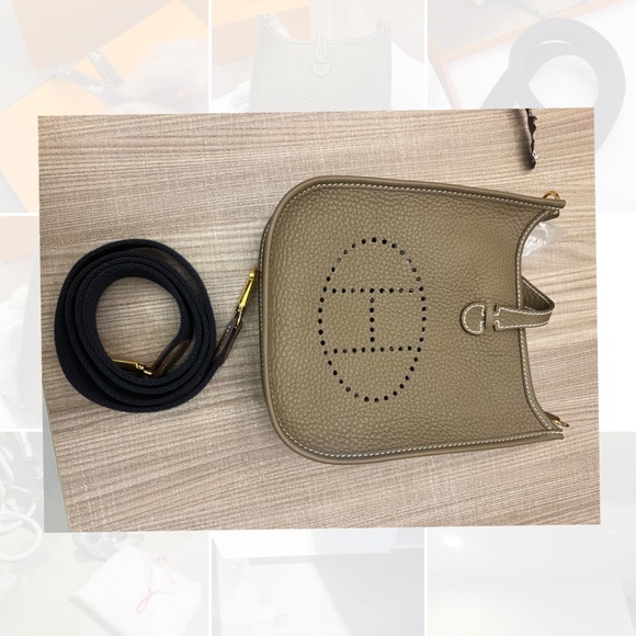 BNIB Hermes Evelyn Mini 16 TPM bag - Picture 8 of 8